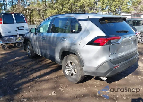 2024 Toyota Rav4 Hybrid Xle from USA, damaged, VIN 4T3RWRFVXRU146590